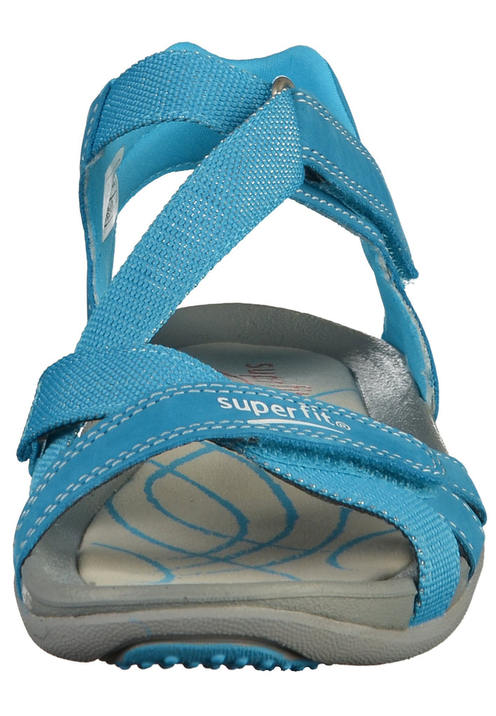 Superfit Sandalen Leder Türkis