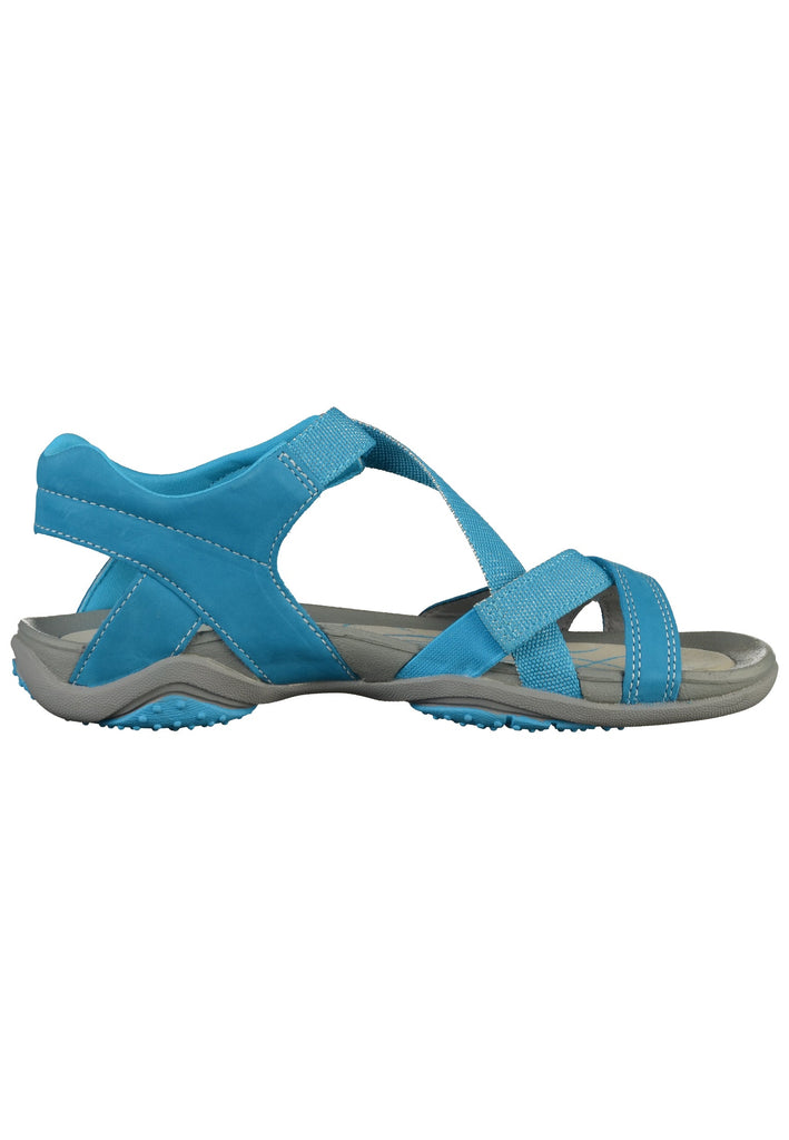 Superfit Sandalen Leder Türkis