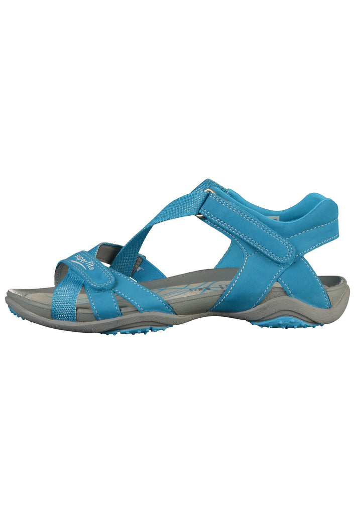 Superfit Sandalen Leder Türkis