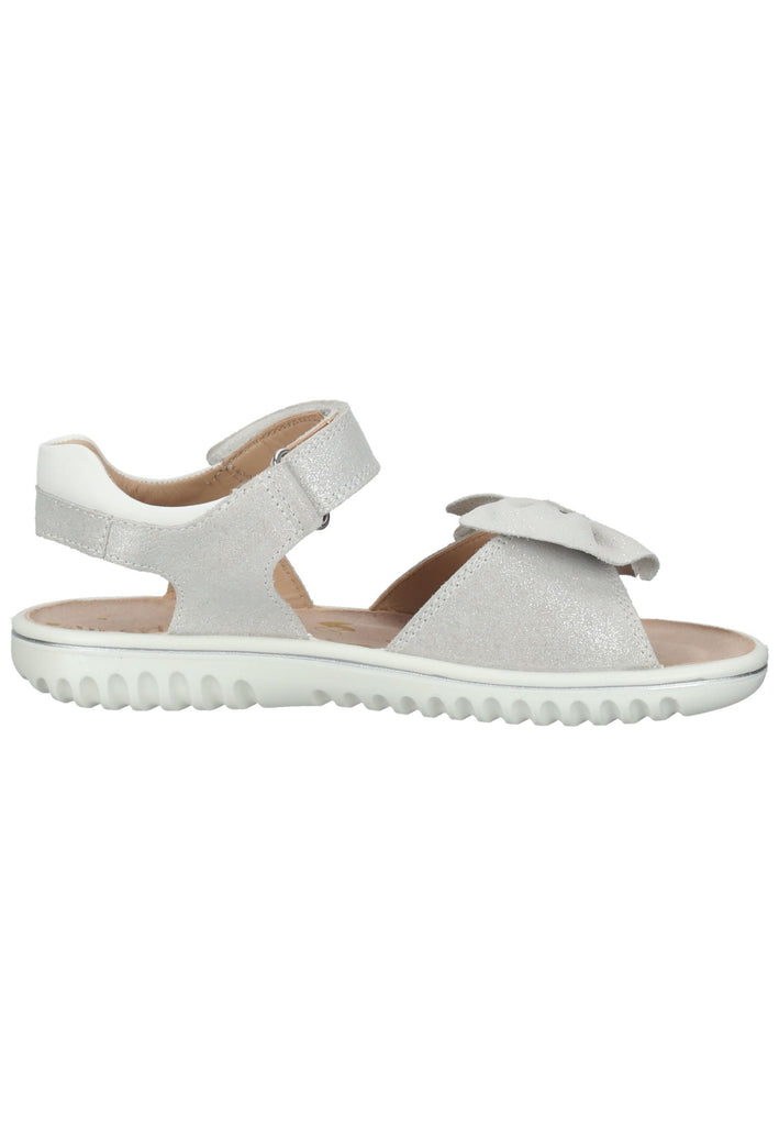 Superfit Sandalen Leder Weiß