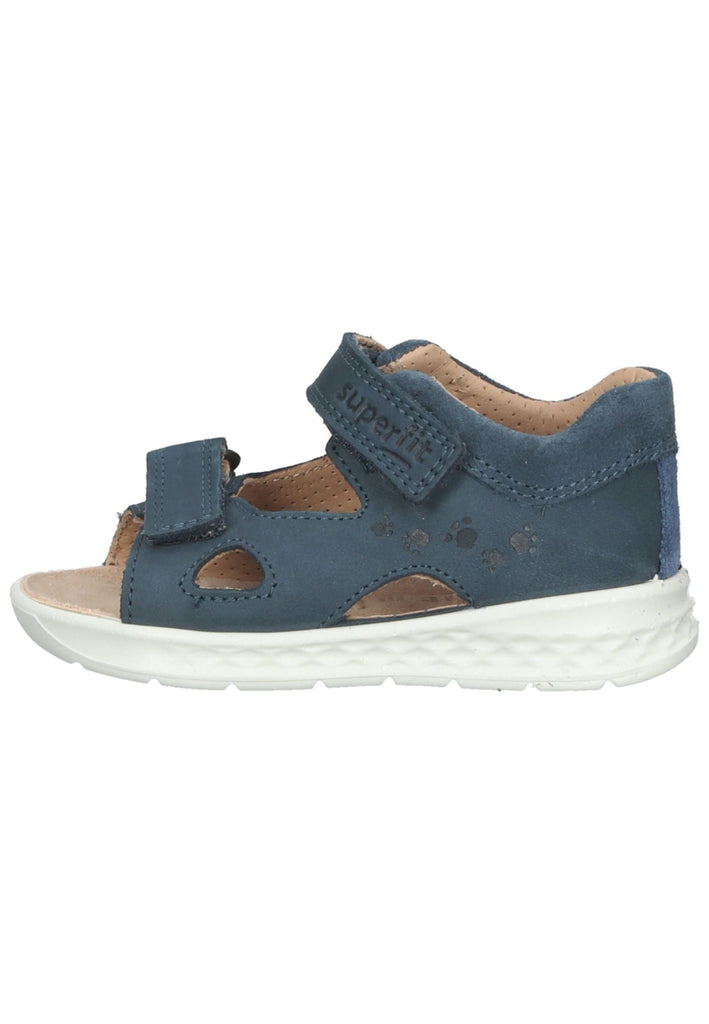 Superfit Sandalen Nubuk/Velours Dunkelblau