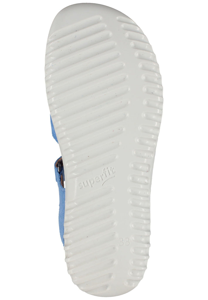 Sandalen Superfit Sandalen Leder Hellblau