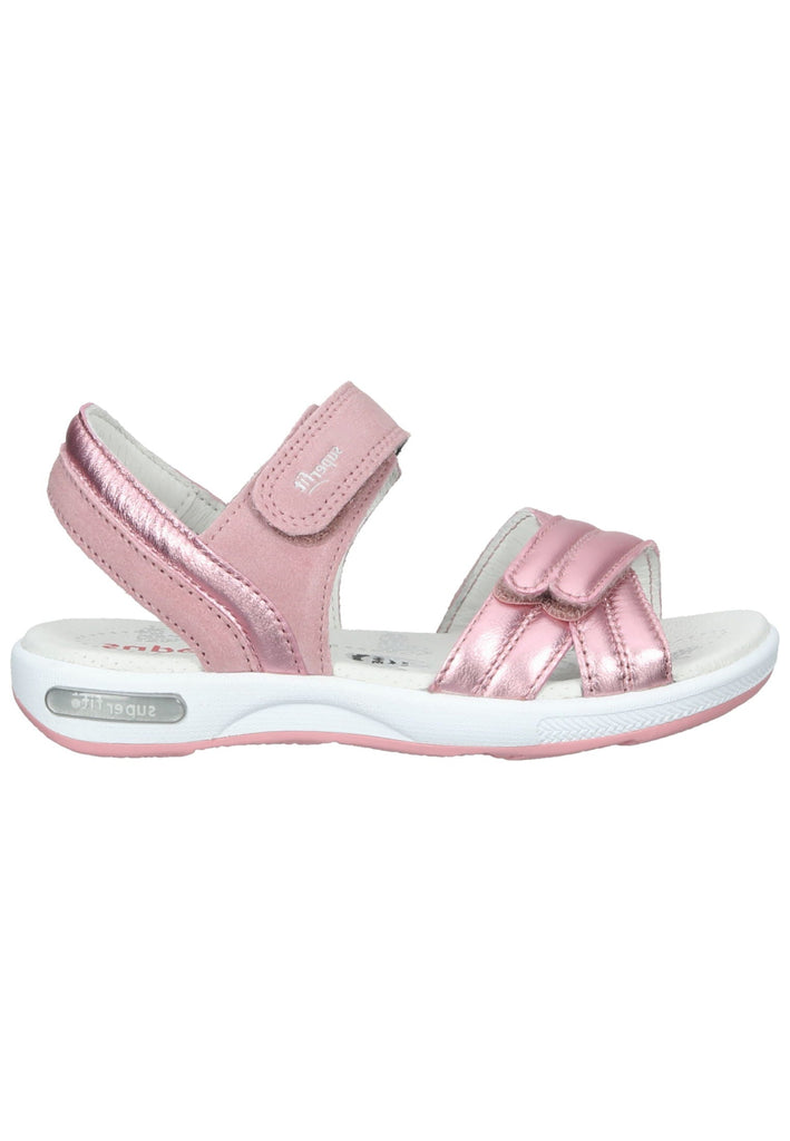 Sandalen Superfit Sandalen Leder Rosa