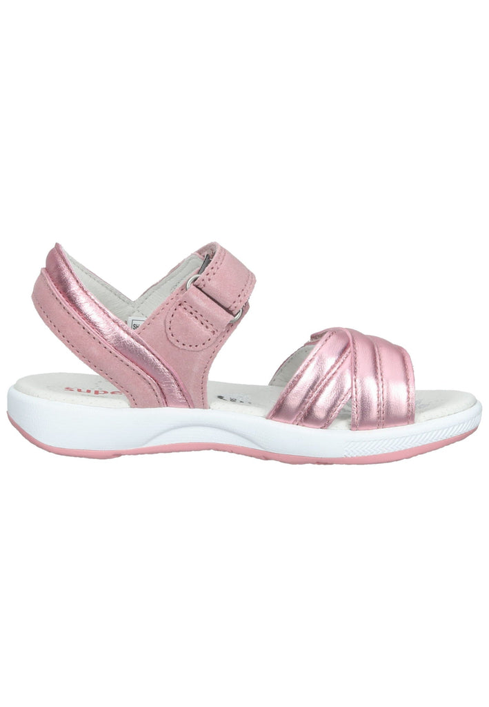 Sandalen Superfit Sandalen Leder Rosa