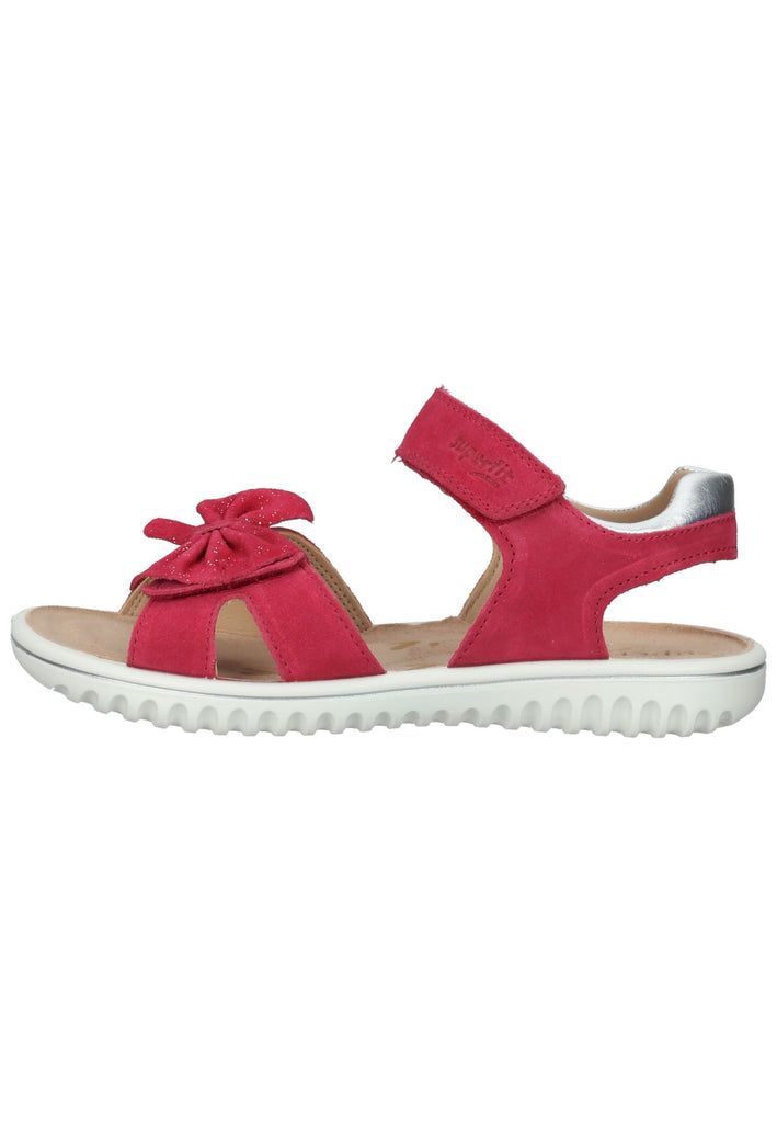 Sandalen Superfit Sandalen Leder Rot