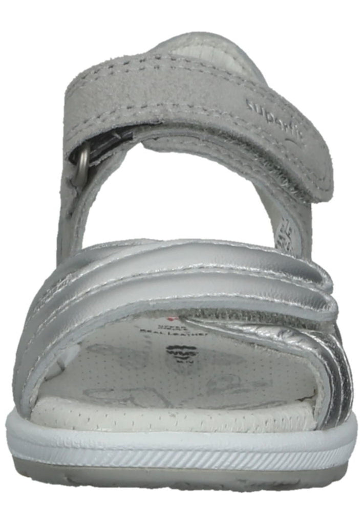Sandalen Superfit Sandalen Leder Silber/Grau
