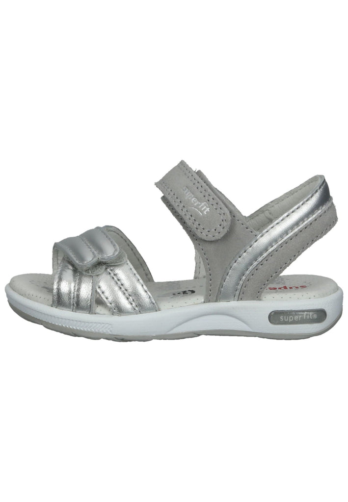 Sandalen Superfit Sandalen Leder Silber/Grau