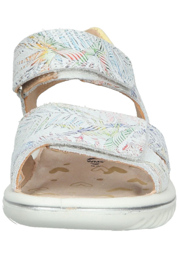 Sandalen Superfit Sandalen Leder Weiß Kombi