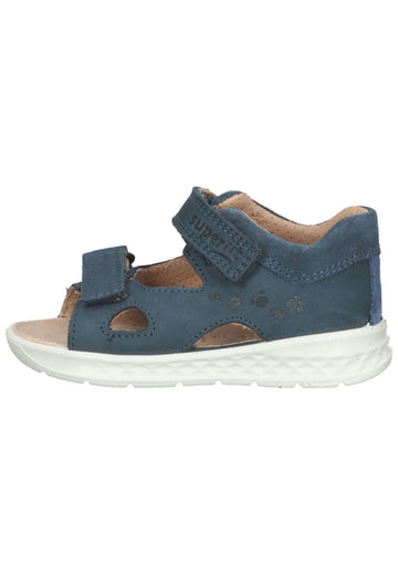 Sandalen Superfit Sandalen Nubuk/Velours Dunkelblau
