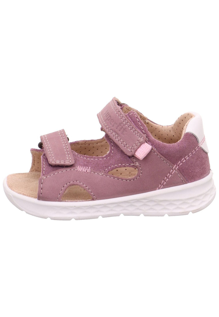 Sandalen Superfit Sandalen Nubukleder Lila