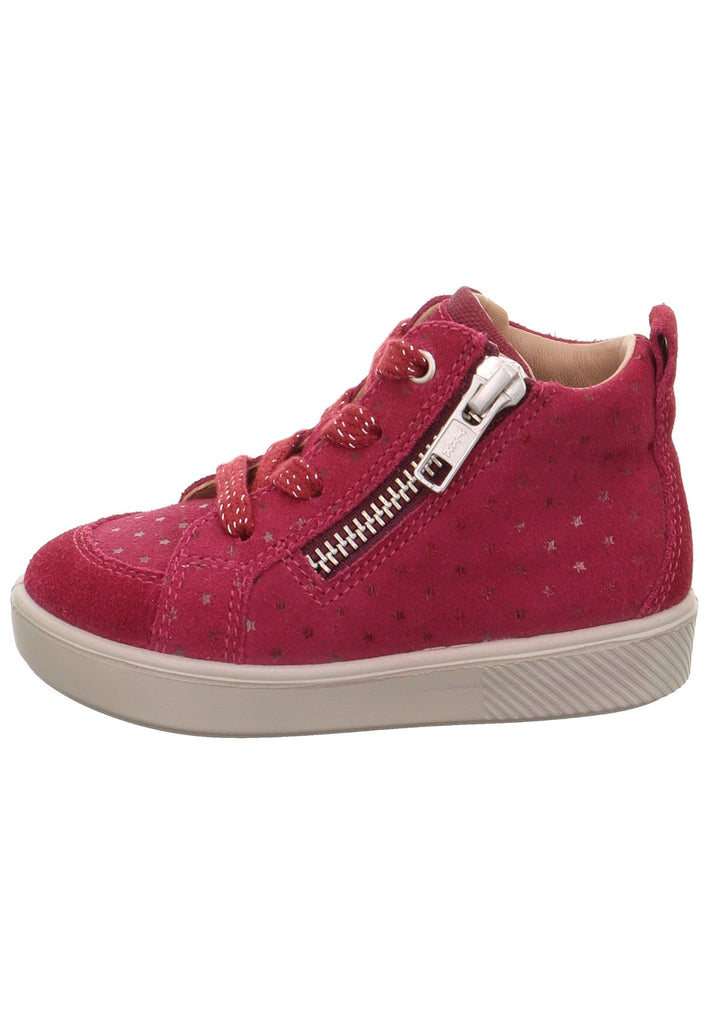 Superfit Sneaker Leder/Textil Rot