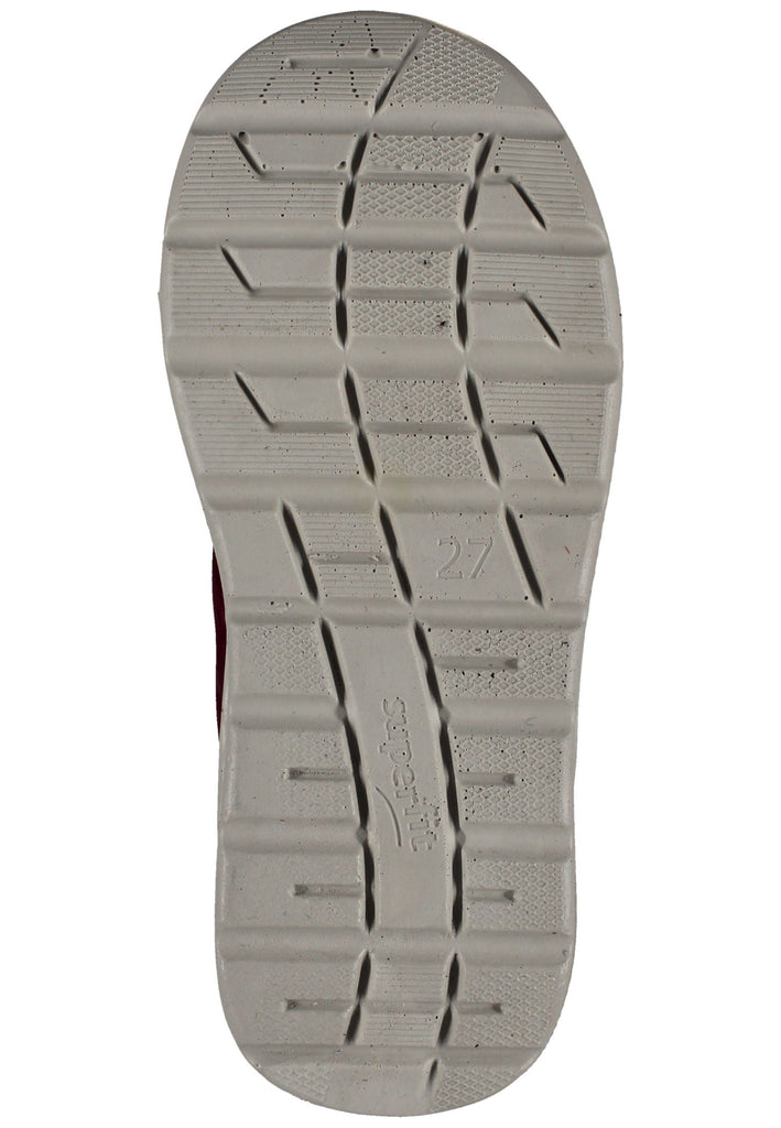 Superfit Sneaker Nubukleder Pink