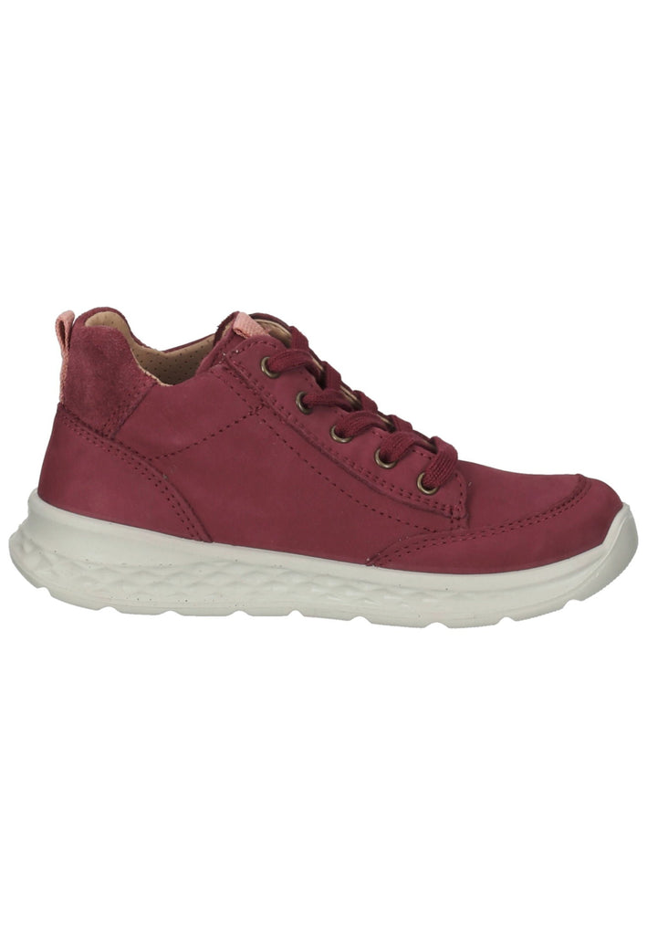 Superfit Sneaker Nubukleder Pink