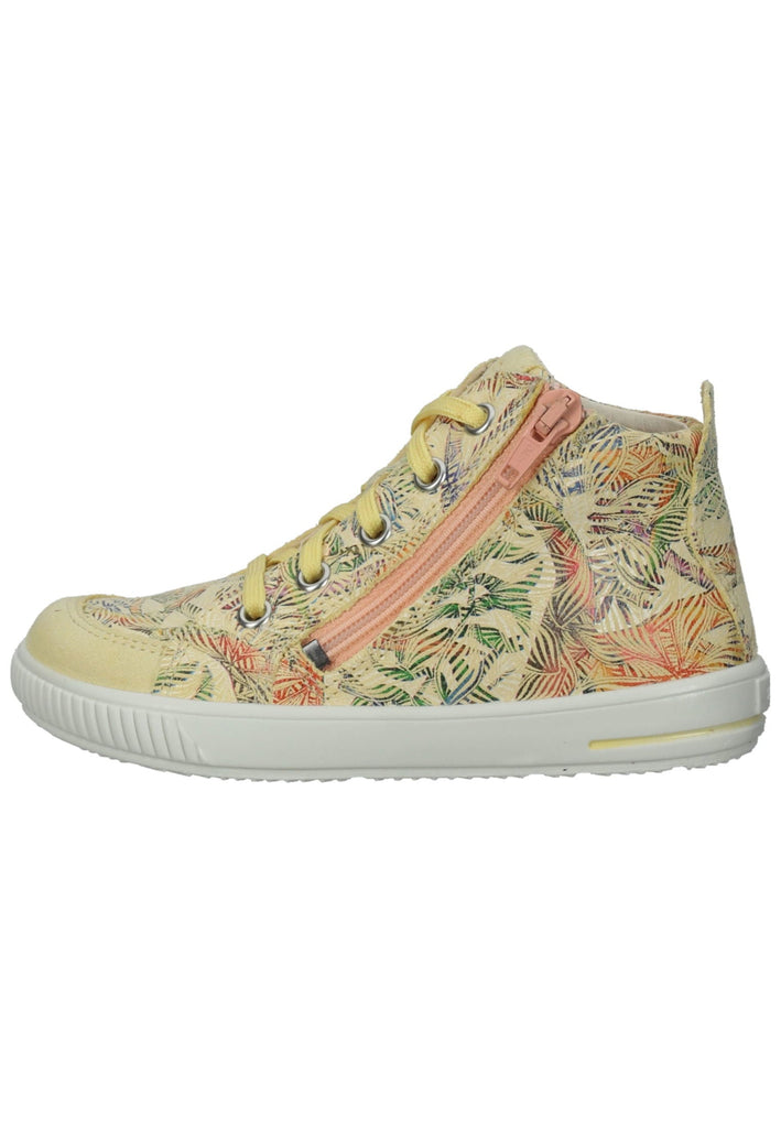Sneaker Superfit Sneaker Leder Gelb
