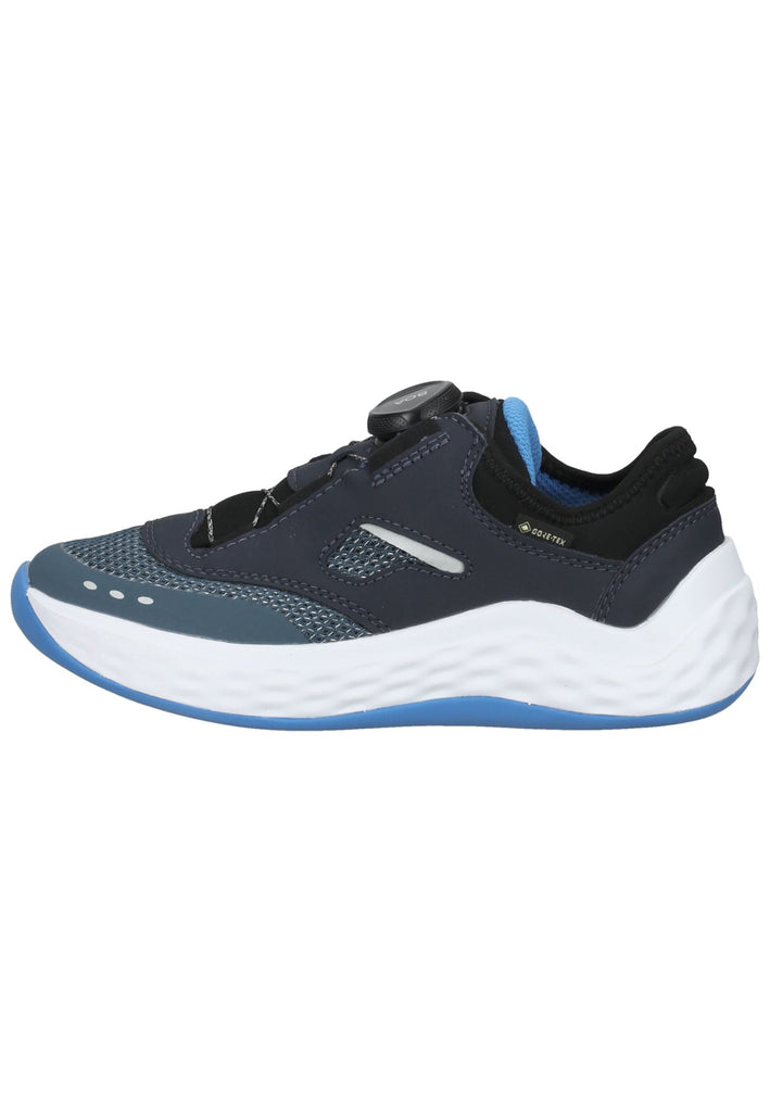 Sneaker Superfit Sneaker Lederimitat/Textil Blau