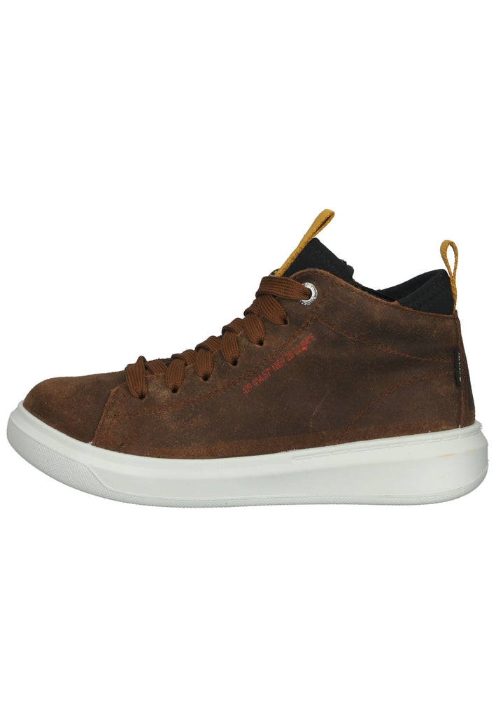 Sneaker Superfit Sneaker Veloursleder/Textil Braun
