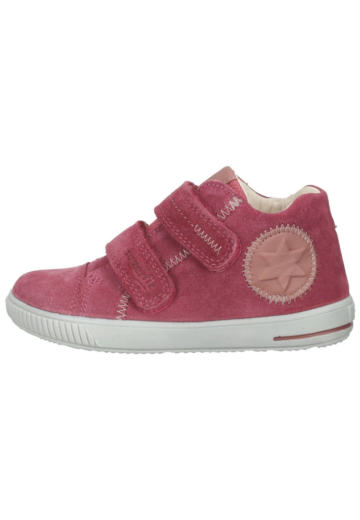 Sneaker Superfit Sneaker Veloursleder/Textil Pink