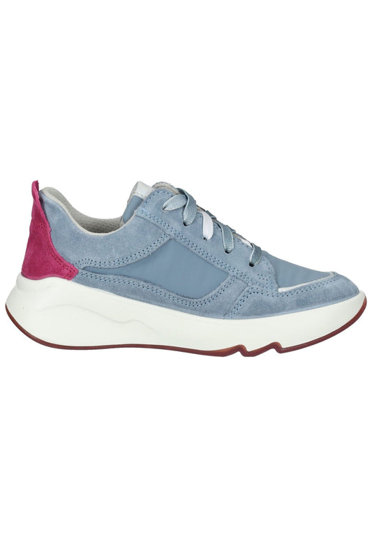 Superfit Sneaker Veloursleder/Textil Blau