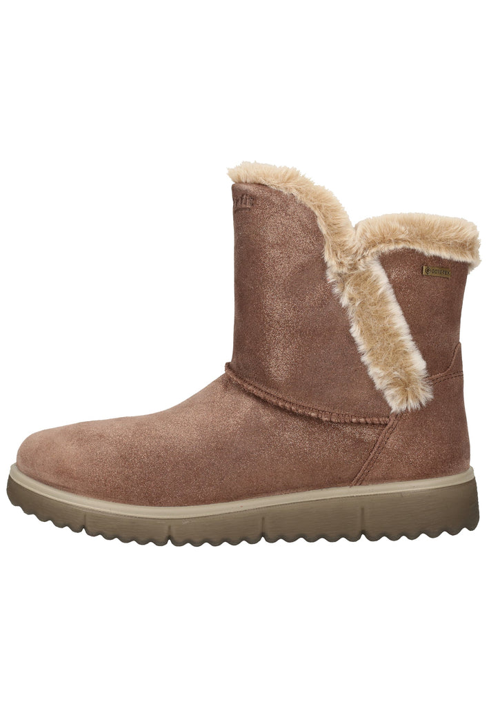 Superfit Stiefel Leder Lila Warmfutter