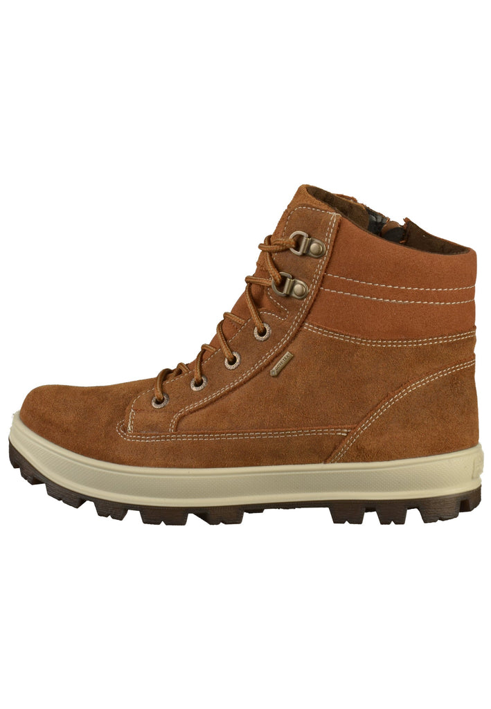 Superfit Stiefel Lederimitat Braun