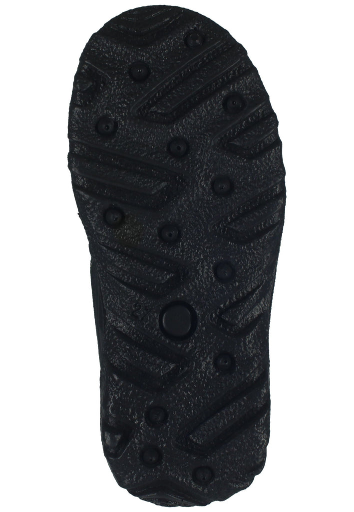 Superfit Stiefel Lederimitat/Textil Grau/Gelb