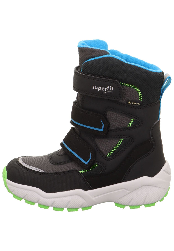 Stiefel Superfit Stiefel Lederimitat/Textil Schwarz