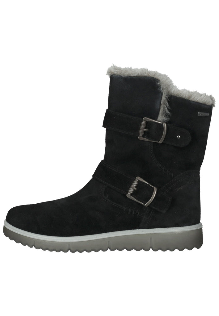 Stiefel Superfit Stiefel Veloursleder Schwarz Warmfutter