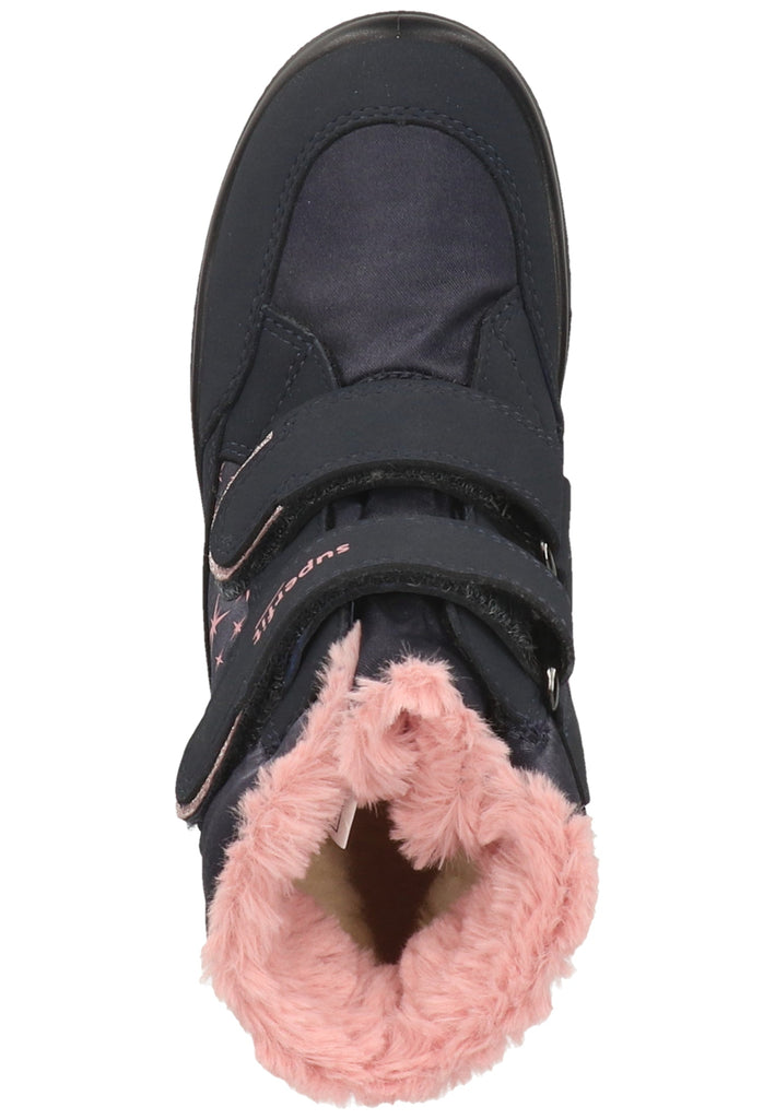 Superfit Stiefel Textil Blau/Pink