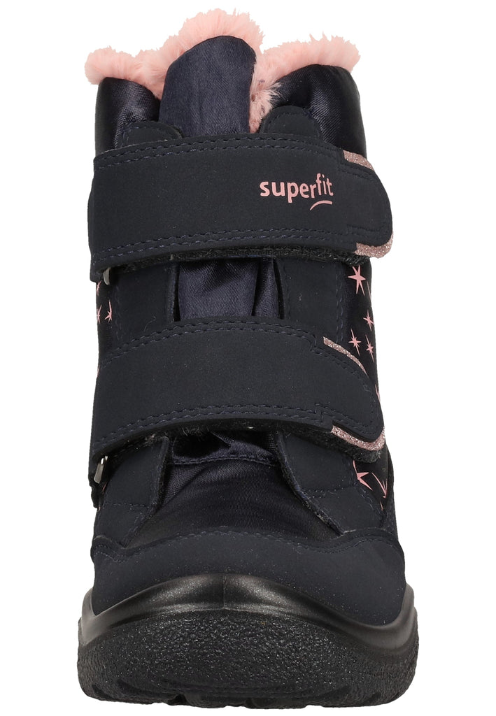 Superfit Stiefel Textil Blau/Pink