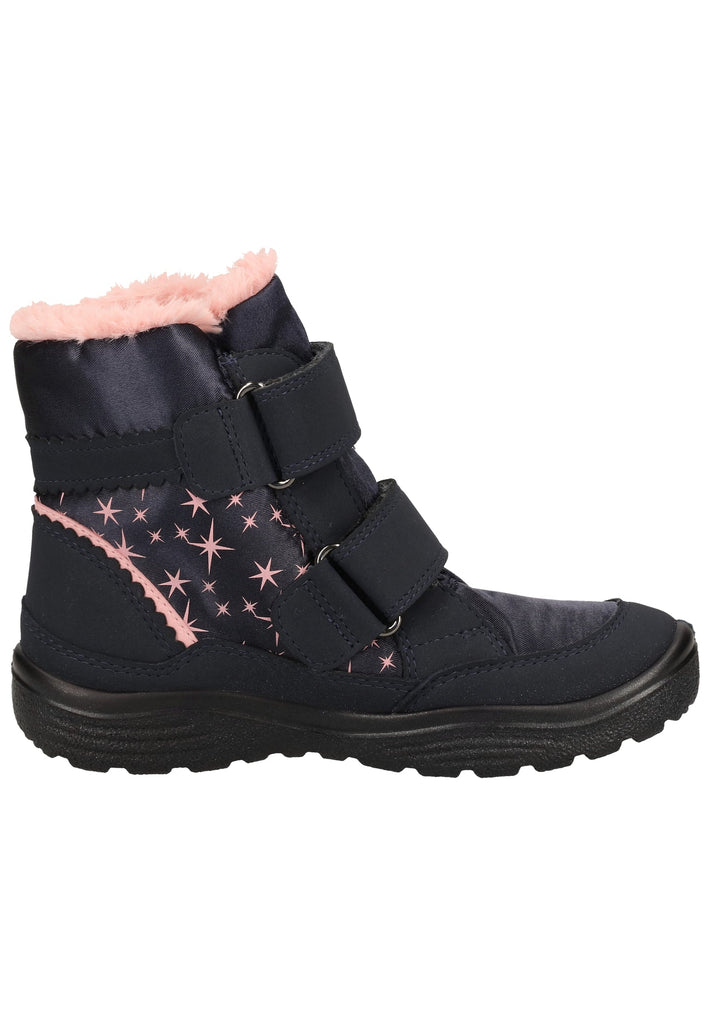 Superfit Stiefel Textil Blau/Pink