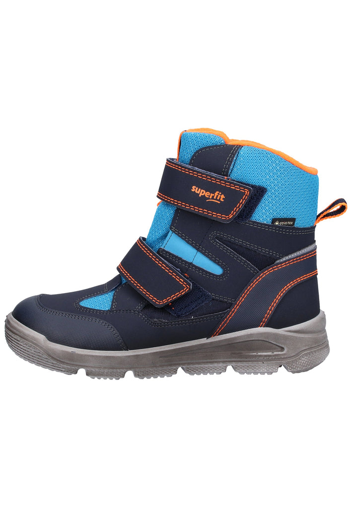 Superfit Stiefel Textil Blau Warmfutter