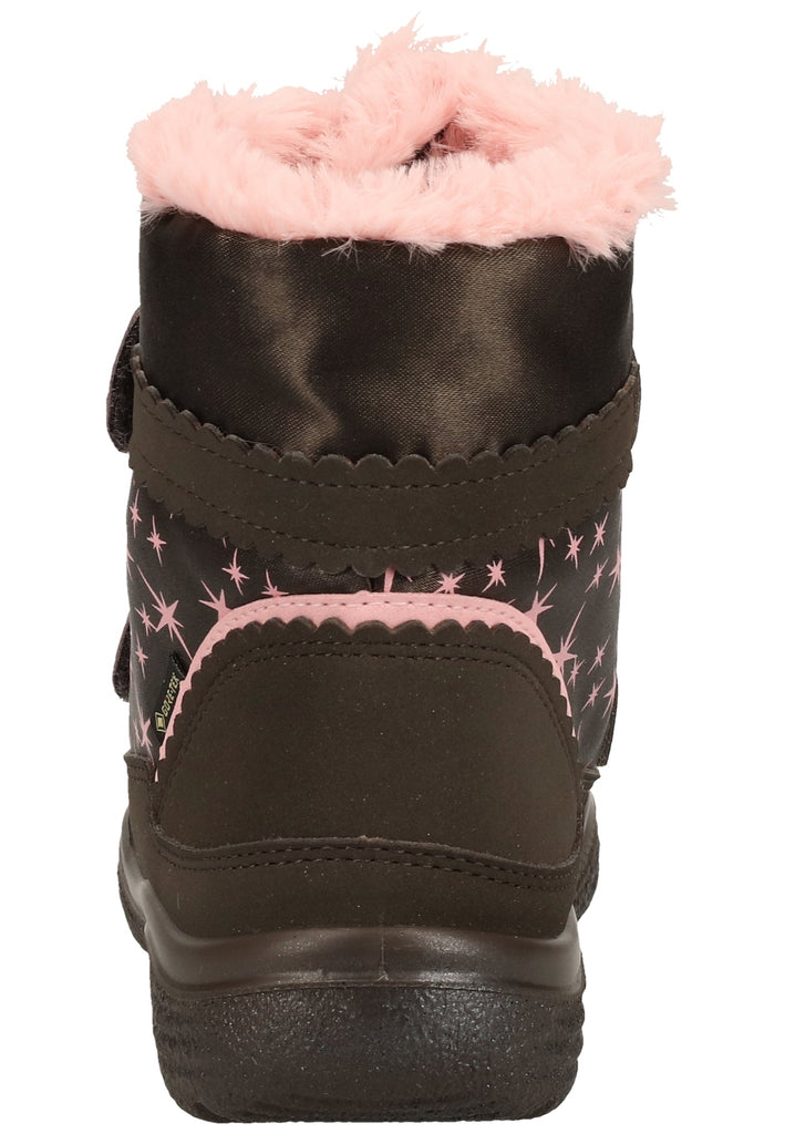 Superfit Stiefel Textil Braun/Rosa