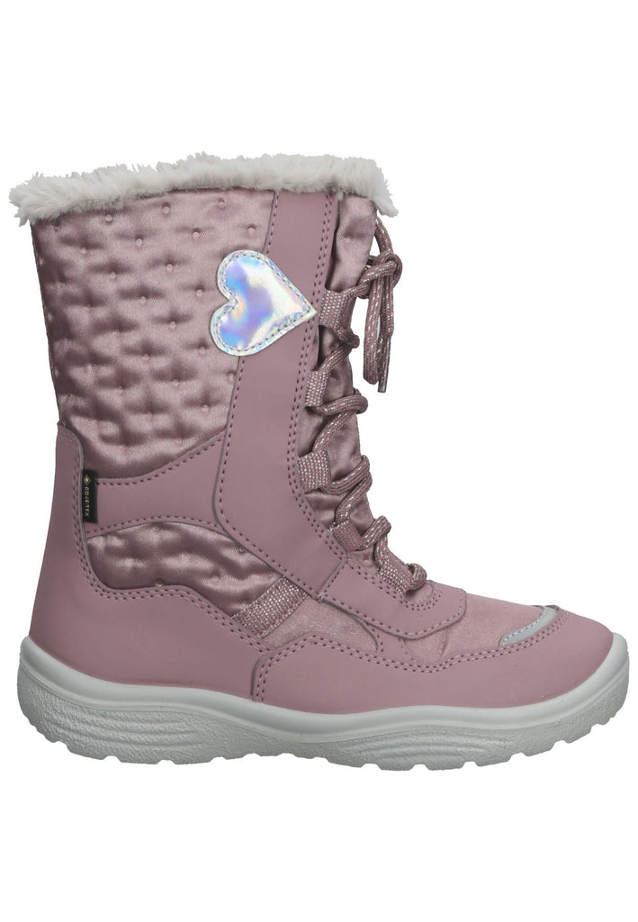 Superfit Stiefel Textil Lila Warmfutter