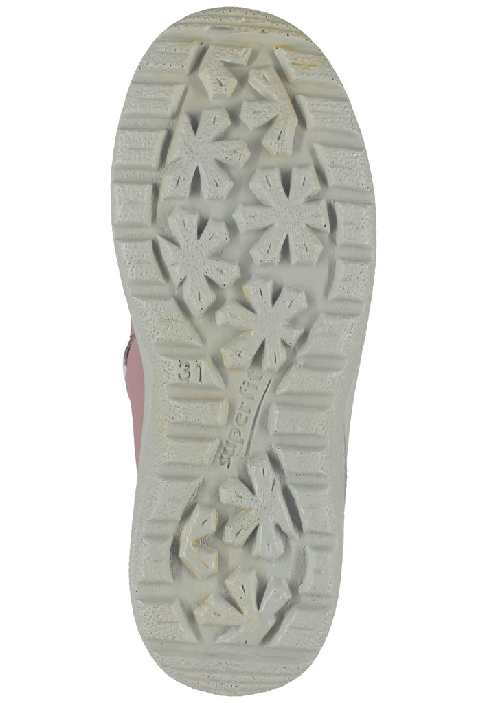Superfit Stiefel Textil Lila Warmfutter