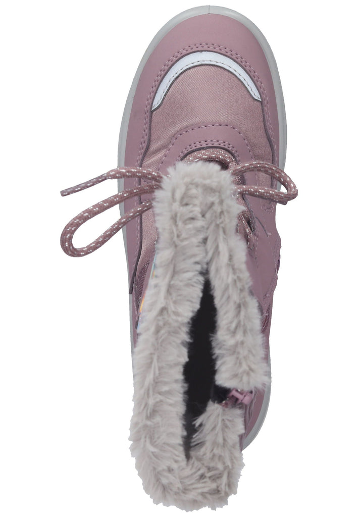 Superfit Stiefel Textil Lila Warmfutter