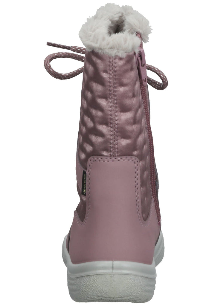 Superfit Stiefel Textil Lila Warmfutter