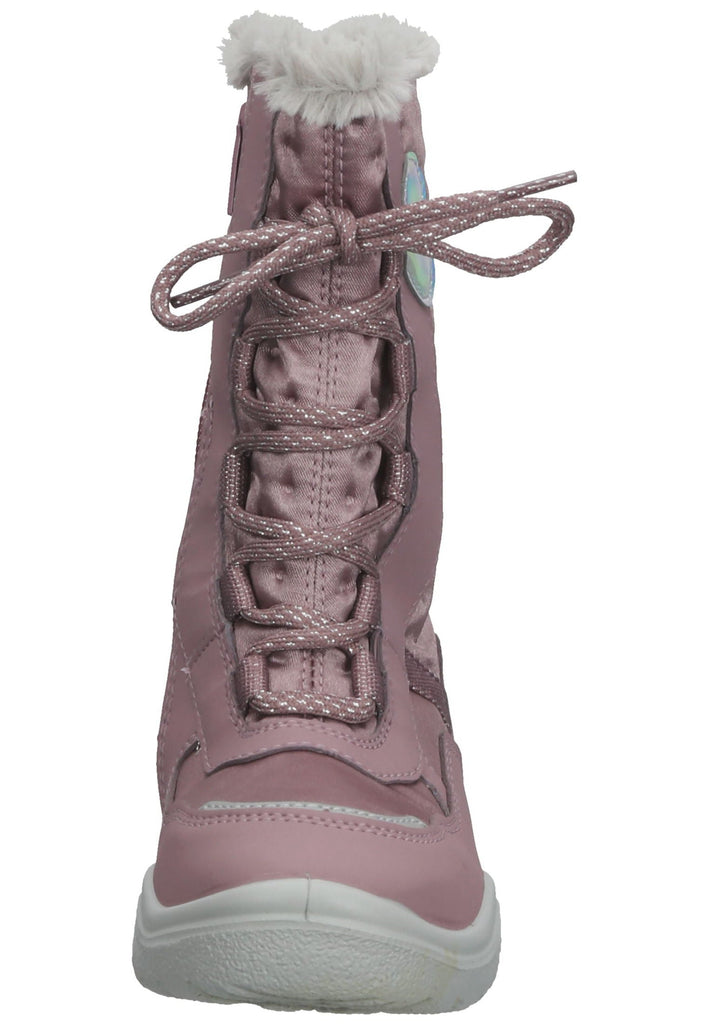 Superfit Stiefel Textil Lila Warmfutter