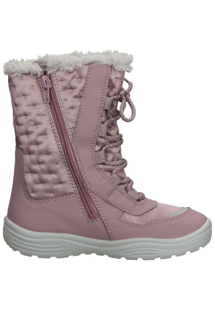 Superfit Stiefel Textil Lila Warmfutter