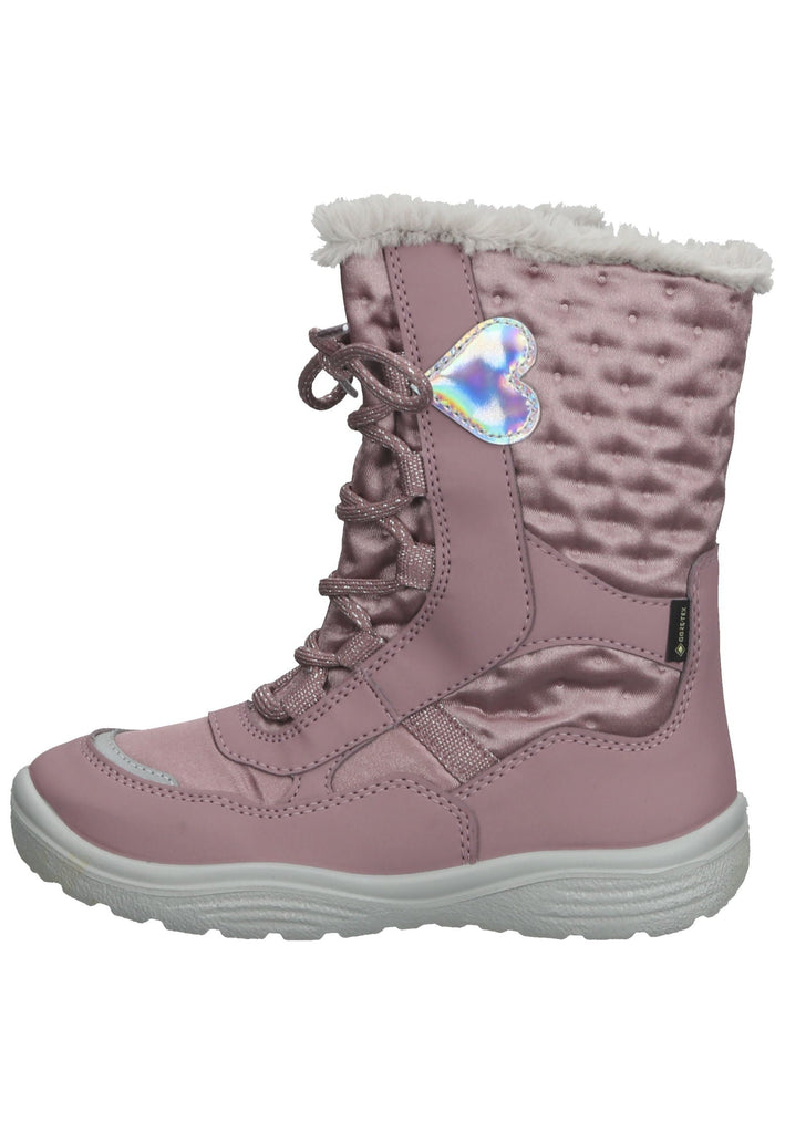 Superfit Stiefel Textil Lila Warmfutter