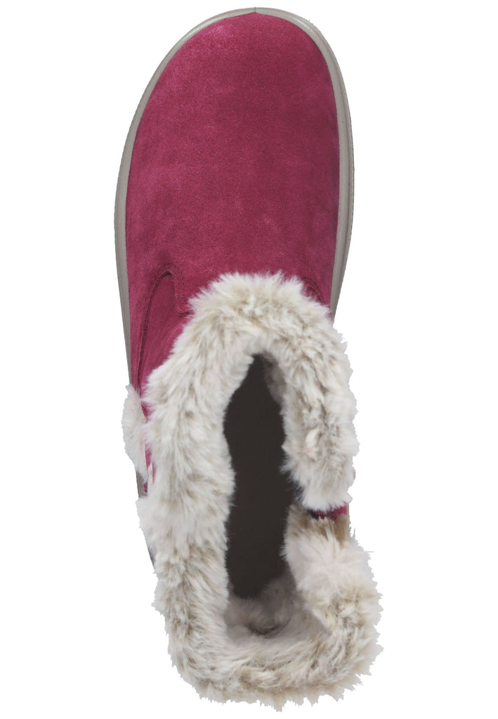 Superfit Stiefel Textil Rot Warmfutter