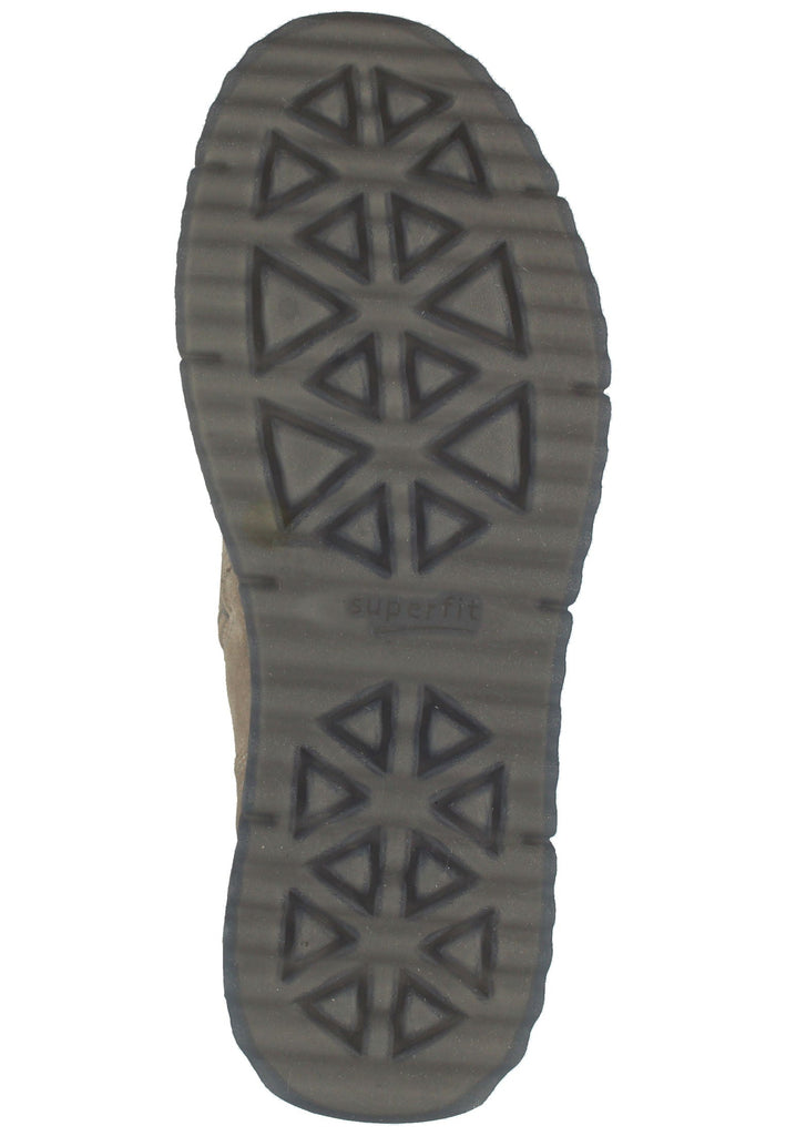 Superfit Stiefel Veloursleder Beige Warmfutter