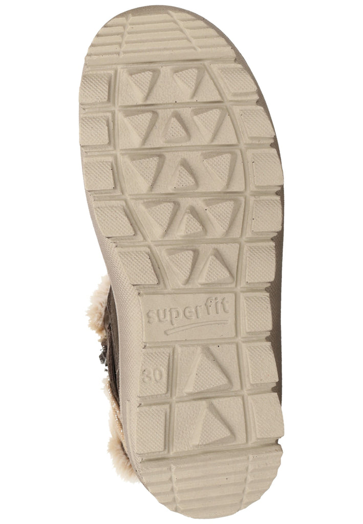 Superfit Stiefel Veloursleder Braun Warmfutter