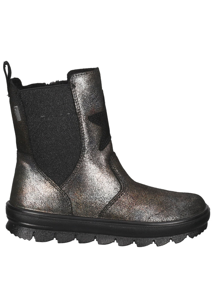 Superfit Stiefel Veloursleder Schwarz