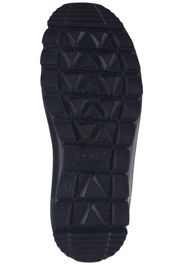 Superfit Stiefel Veloursleder Schwarz