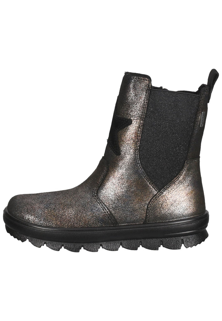 Superfit Stiefel Veloursleder Schwarz