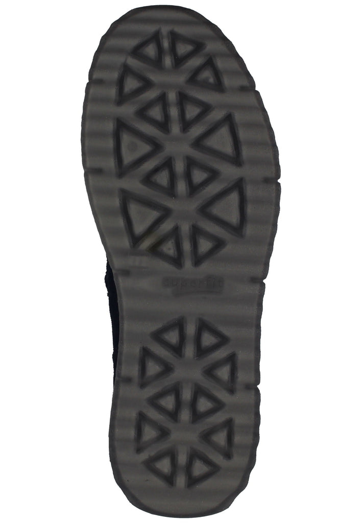 Superfit Stiefel Veloursleder Schwarz Warmfutter