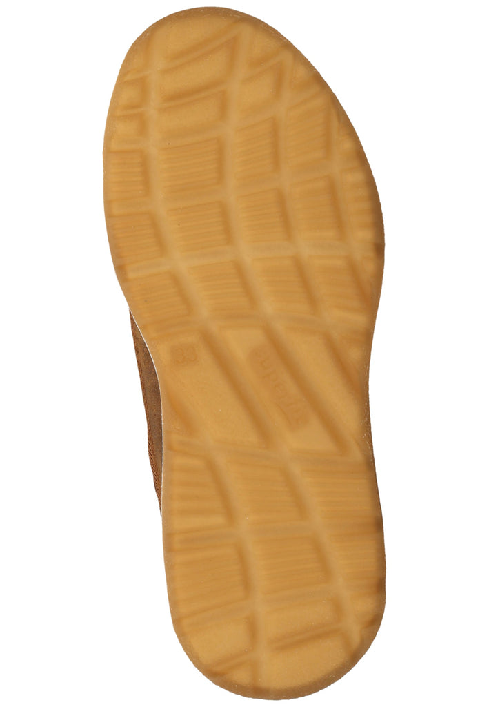 Superfit Stiefel Veloursleder/Textil Braun/Blau