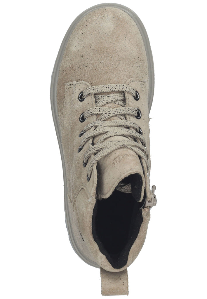 Superfit Stiefelette Leder Beige