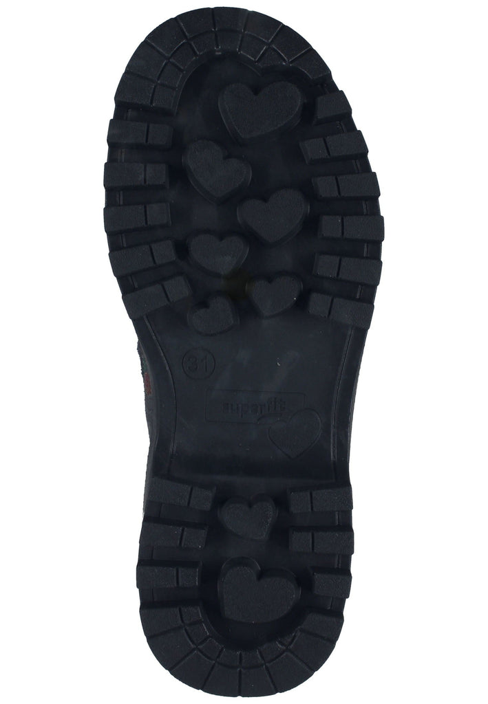 Superfit Stiefelette Leder Grau