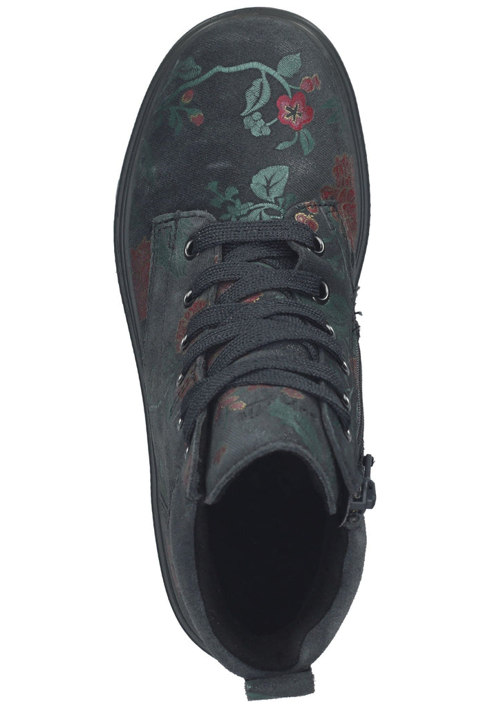 Superfit Stiefelette Leder Grau